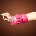 Chunky Bangles (Pink)