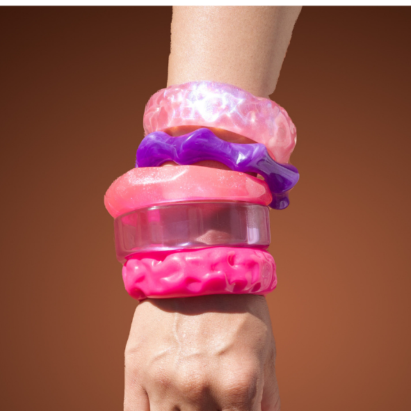 Chunky Bangles (Pink)