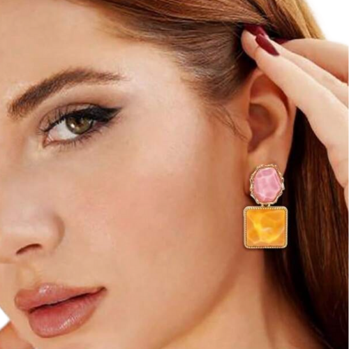Soft Glow (Pink/Orange)