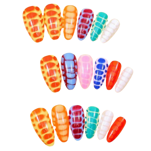 Vibrant Croc
