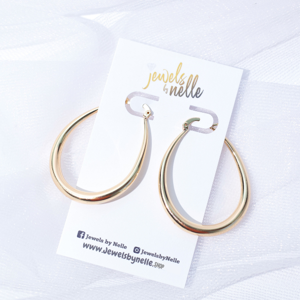 Oval Hoops