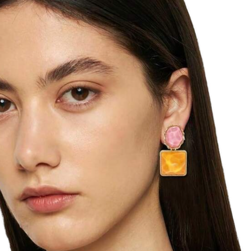 Soft Glow (Pink/Orange)