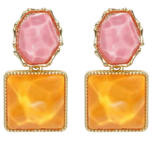 Soft Glow (Pink/Orange)