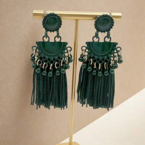 Mirage Tassels (Green)