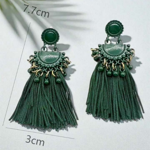Mirage Tassels (Black)