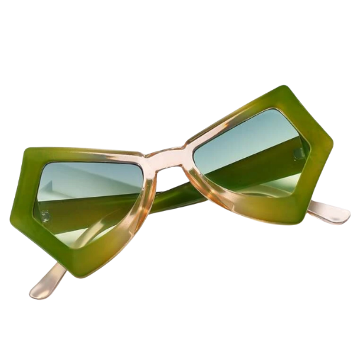 Emerald Edge Frames (Green)