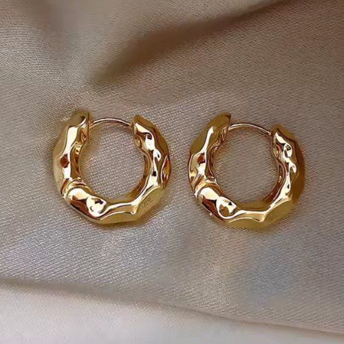 Sculpted Shine (White Gold)