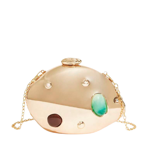 Metallic Pebble (Silver)