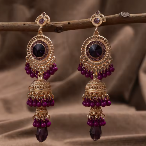 Maharani (Deep Plum/Berry Purple)