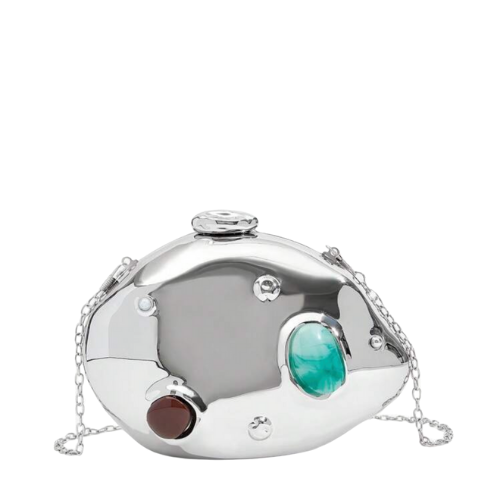 Metallic Pebble (Silver)