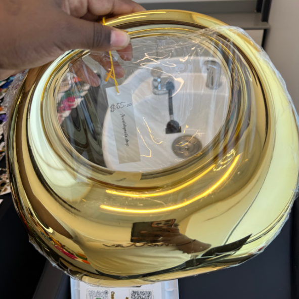 24K Drip Clutch (Gold)