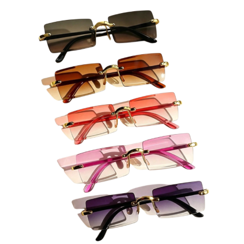 Rimless (Brown)