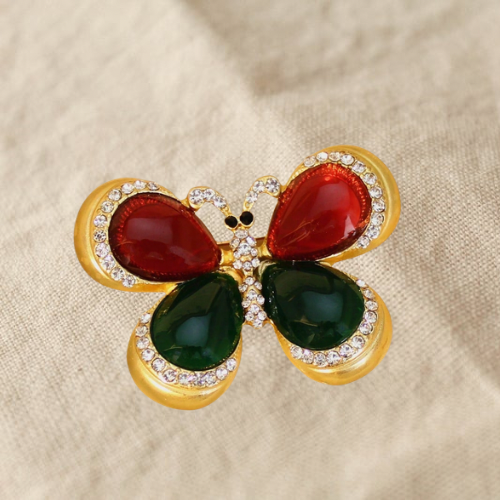 Flutter Brooch
