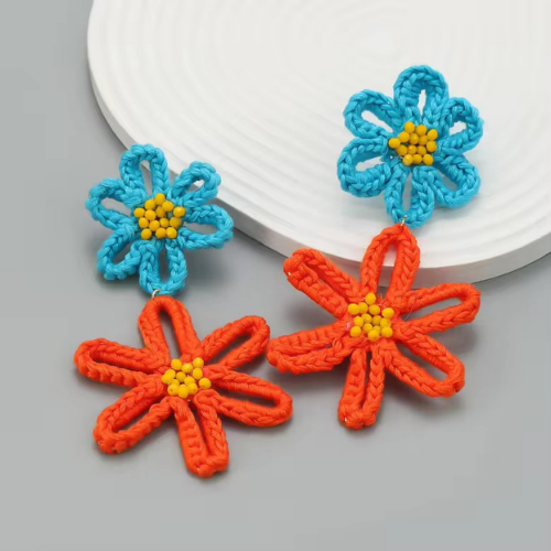 Vibrant (Orange & Blue)