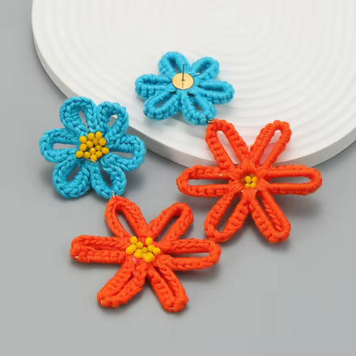 Vibrant (Orange & Blue)