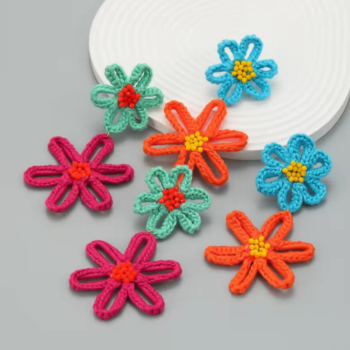 Vibrant (Pink & Green)