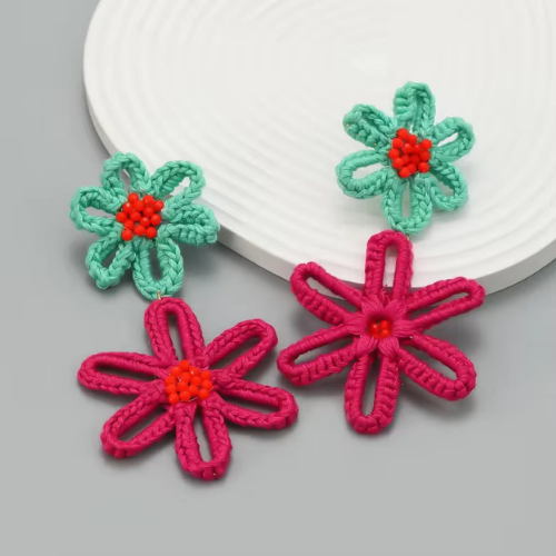 Vibrant (Pink & Green)