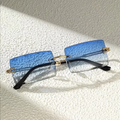 Rimless (Blue)