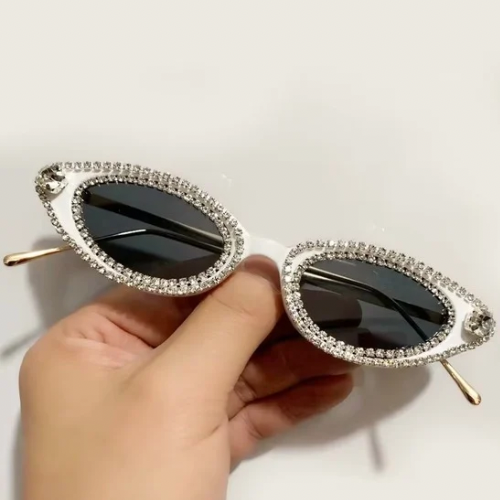 Diamond Eyes (White)