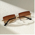 Rimless (Brown)