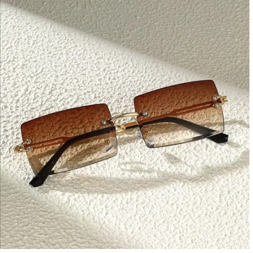 Rimless (Brown)