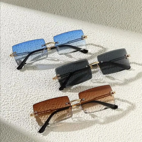 Rimless (Brown)