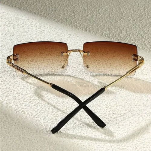 Rimless (Brown)