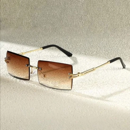 Rimless (Brown)