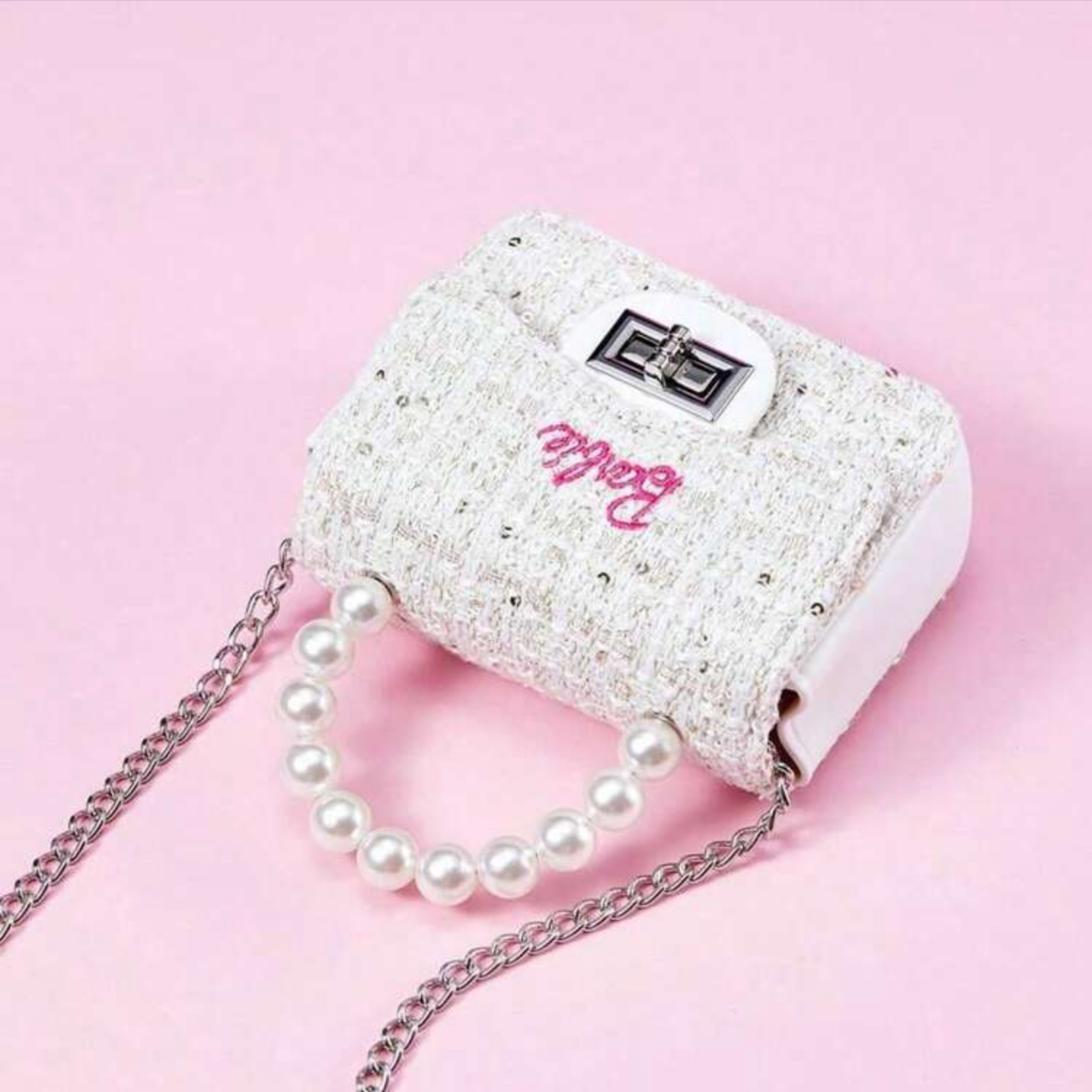It’s Barbie Baby (White)