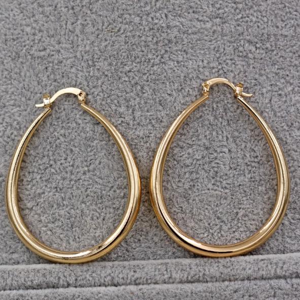 Oval Hoops